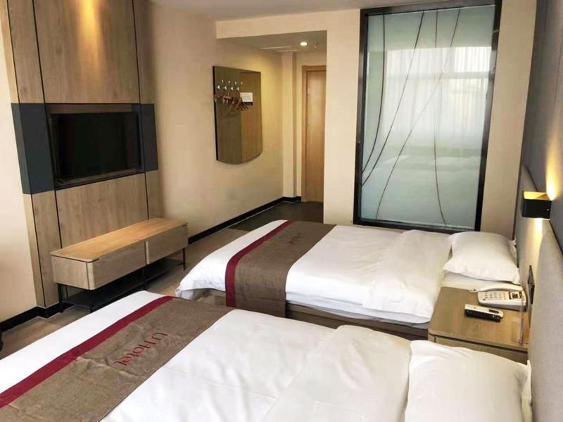 Thank Inn Plus Hotel Hebei Shijiazhuang Zhengding New District International Small Commodity City Exterior photo