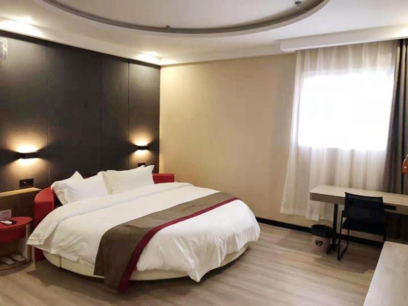 Thank Inn Plus Hotel Hebei Shijiazhuang Zhengding New District International Small Commodity City Exterior photo