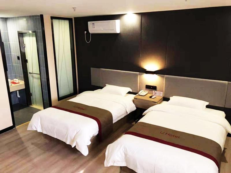 Thank Inn Plus Hotel Hebei Shijiazhuang Zhengding New District International Small Commodity City Exterior photo